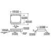 ADUM1401BRWZ SOIC-16 4 Kanal İzolatör Entegresi