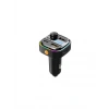 AFT-13 Wireless 3.1A 2xUSB TF Kartlı Type-C RGB Işıklı FM Transmitter