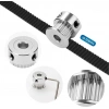 Alüminyum GT2 Kasnak 16 Diş 4mm İç Çap