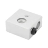 Alüminyum Isıtıcı Bloğu - 20x20x10 mm