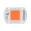 Amber Kehribar 220V Projektör Cob Led 50W Driver Çipli