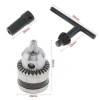 Anahtarlı Mandren 0.6-6mm B10 Konik - 5mm Şaft Uyumlu