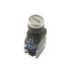 Anahtarlı Push Buton 220V Beyaz Işıklı YJ139-LA38