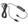 Anahtarlı USB - Micro USB Dönüştürücü Kablo