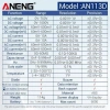 ANENG AN113D Dijital Multimetre Akıllı Otomatik