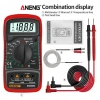 Aneng AN8205C Dijital Multimetre (Kırmızı)