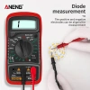 Aneng AN8205C Dijital Multimetre (Kırmızı)