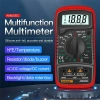 Aneng AN8205C Dijital Multimetre (Kırmızı)