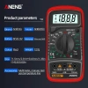 Aneng AN8205C Dijital Multimetre (Kırmızı)
