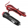 Araç Çakmak Soketi On-Off Anahtarlı - 1.5m Kablolu