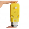 Arduino 6V 250RPM Redüktörlü Araba Motoru