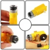 Arduino 6V 250RPM Redüktörlü Araba Motoru