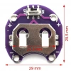 Arduino LilyPad CR2032 Pil Modülü