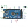 Arduino Mega 2560 R3 (Orjinal - ATmega2560 Chip) USB Kablo Hediye