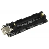 Arduino ve WEMOS ESP32 için Mikro USBli Lityum Batarya Şarj Shieldi V3