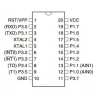 AT89C4051-24PU DIP-20 24MHz Mikrodenetleyici