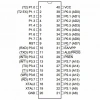 AT89S52-24PU 8-Bit 33MHz Mikrodenetleyici DIP-40