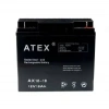 Atex 12V 18Ah Akü