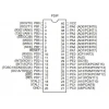 ATMEGA162V-8PU DIP-40 8MHz Mikrodenetleyici