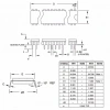 ATMEGA168PA-PU 8Bit 20Mhz Mikrodenetleyici DIP28