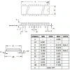 ATMEGA16A-PU 8-Bit 16MHz Mikrodenetleyici DIP-40