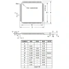 ATMEGA2560-16AU SMD 8-Bit 16MHz TQFP-100