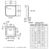 ATMEGA328P-MU SMD 8-Bit 20Mhz VQFN32