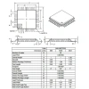 ATMEGA328PB-AU SMD 8 Bit 20MHz TQFP32