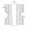 ATMEGA32A-PU DIP-40 16MHz Mikrodenetleyici