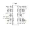ATMEGA8-16PU DIP-28 16MHz Mikrodenetleyici