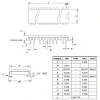 ATMEGA8535-16PU 8Bit 16Mhz Mikrodenetleyici Dip-40