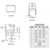 ATtiny11L-2PC 8-Bit 2MHz Mikrodenetleyici PDIP-8