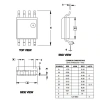 ATtiny12L-4SU SMD 8-Bit 4MHz Mikrodenetleyici SOIC-8