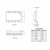 ATtiny2313A-SU SMD 8-Bit 20MHz Mikrodenetleyici SOIC-20