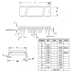 ATtiny26L-8PU 8-Bit 8MHz Mikrodenetleyici PDIP-20