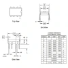 ATtiny45-20PU 8-Bit 20MHz Mikrodenetleyici DIP-8