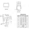 ATtiny85-20PU 8-Bit 20MHz Mikrodenetleyici DIP-8