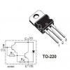 BDX53C - TO220 NPN Transistör