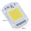 Beyaz 220V Projektör Cob Led 50W Driver Çipli