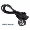 Bilgisayar Güç Kablosu Kasa Ekran Kablosu 3X0.75mm 1.5m
