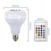 Bluetooth Hoparlör Akıllı RGB Led Ampul Lamba
