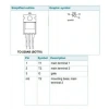 BT136 - TO220 4A 600V Triyak
