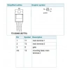 BT137 - TO220 8A 600V Triyak