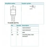 BT138 - TO220 12A 600V Triyak