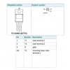 BT139 - TO220 16A 600V Triyak