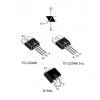 BTA06 - TO220 6A 600V Triyak