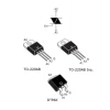 BTA16 - TO220 16A 600V Triyak