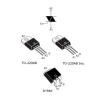 BTB12 - TO220 12A 600V Triyak