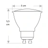 Cata CT-4215 Çanak Led Ampul 7W 6500K Beyaz Işık