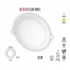 Cata CT-5147 12W 6400K Slim Panel Led Spot Beyaz Işık